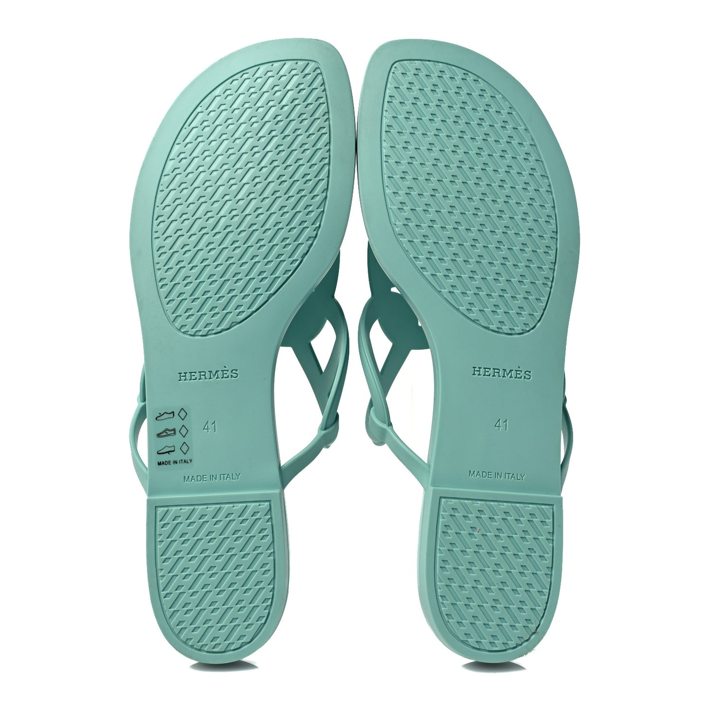 Rubber Womens Egerie Sandals 41 Vert Embrun