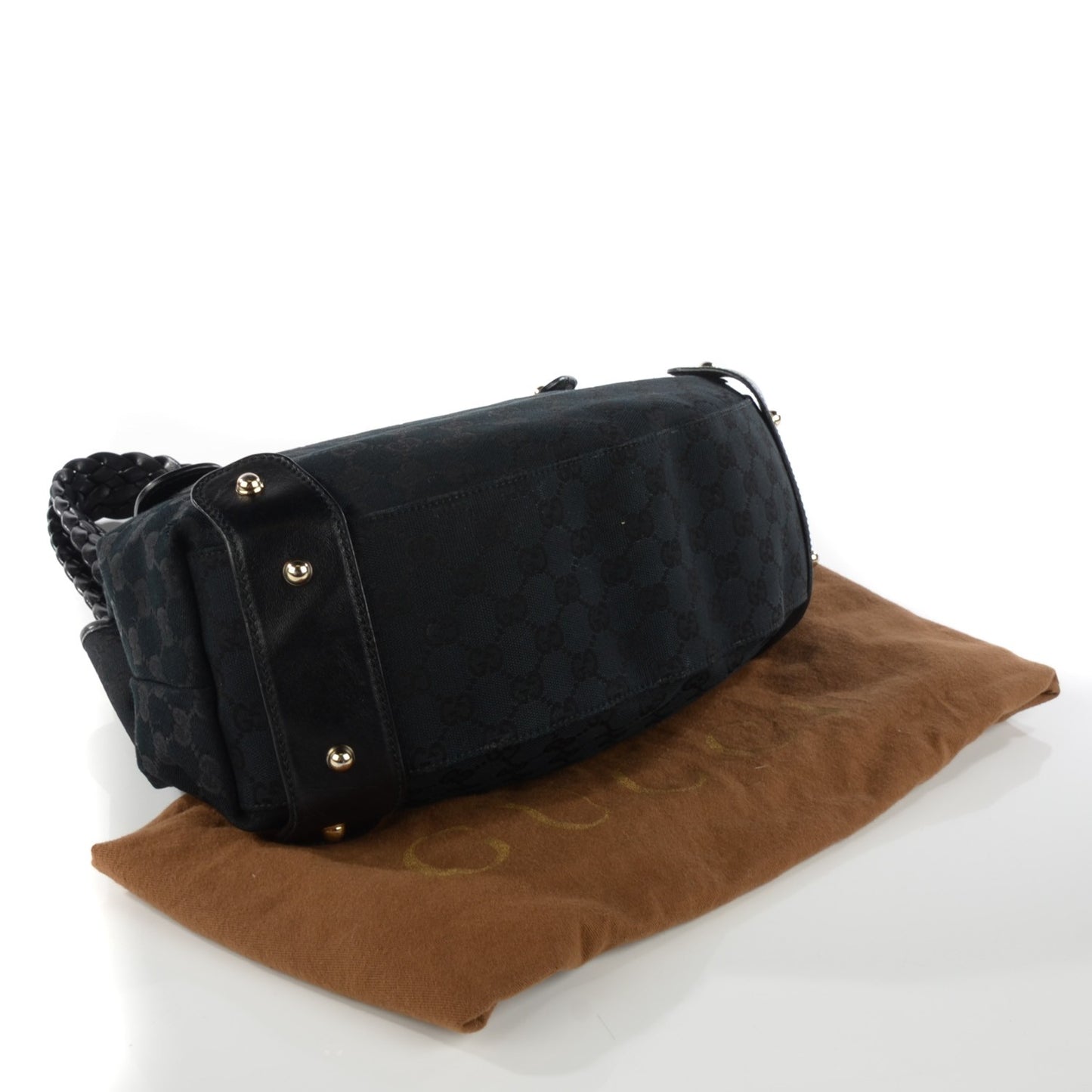 Monogram Small Pelham Shoulder Bag Black
