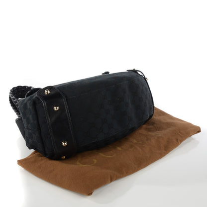 Gucci Monogram Small Pelham Shoulder Bag Black 4 of 7