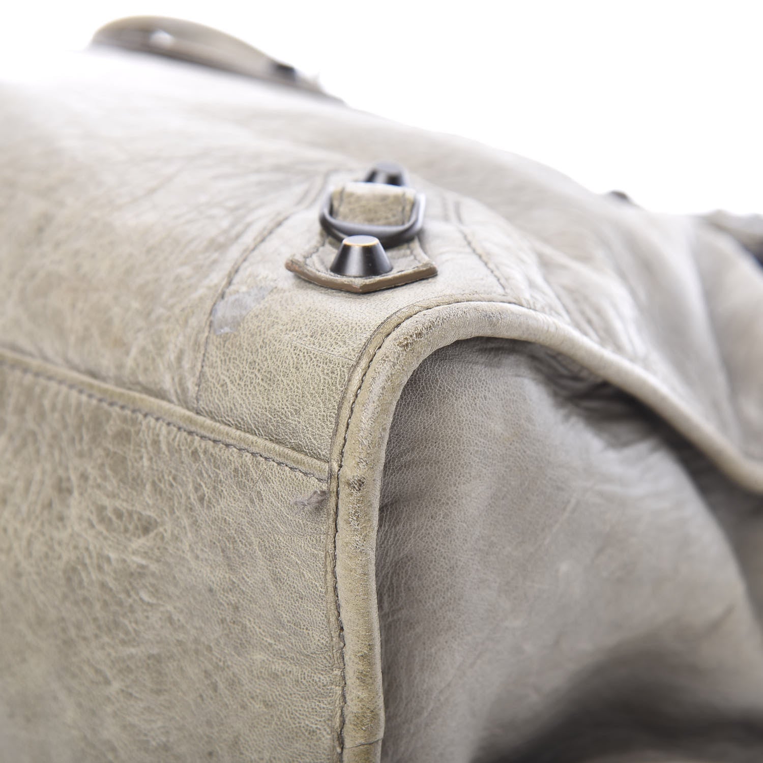 Balenciaga Agneau Classic Hardware City Galet 19 of 20