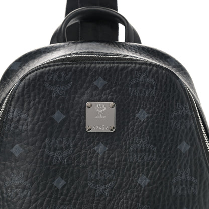 MCM Visetos Klassik Small Sling Bag Black 8 of 11