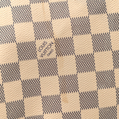 Louis Vuitton Damier Azur Keepall Bandouliere 45 12 of 12