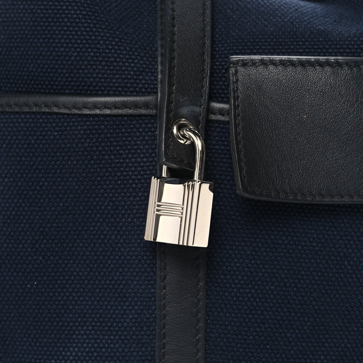 Toile Goeland Swift Cargo Picotin Lock 18 Bleu Marine Black
