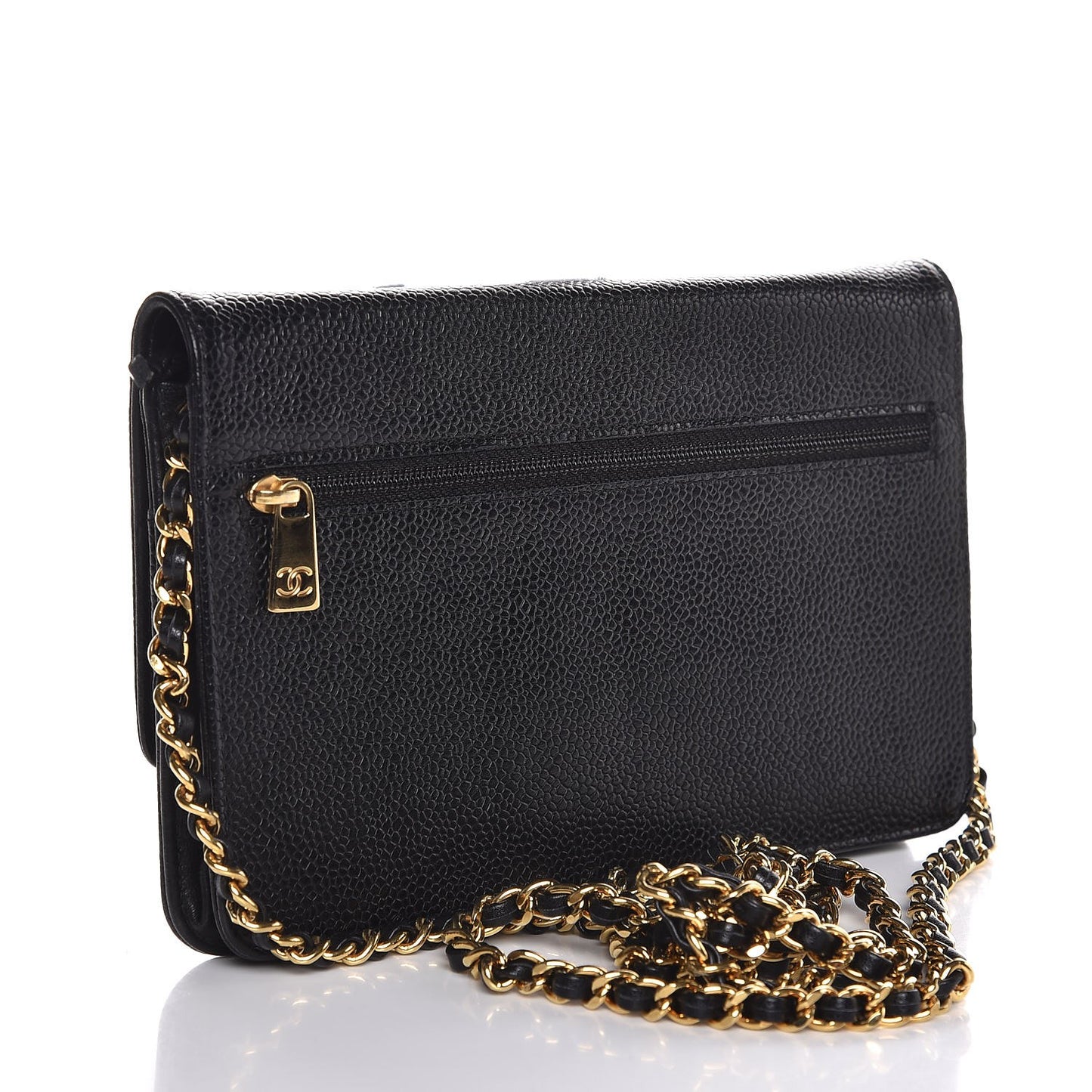 Caviar Timeless CC Wallet On Chain WOC Black