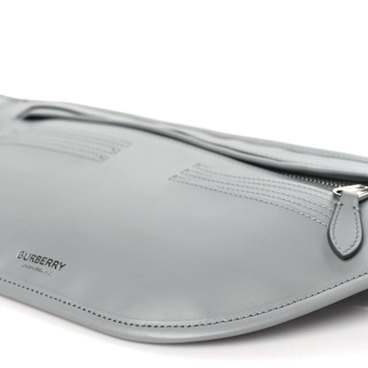 Burberry Smooth Calfskin Brummell Bum Bag Grey 9 of 9