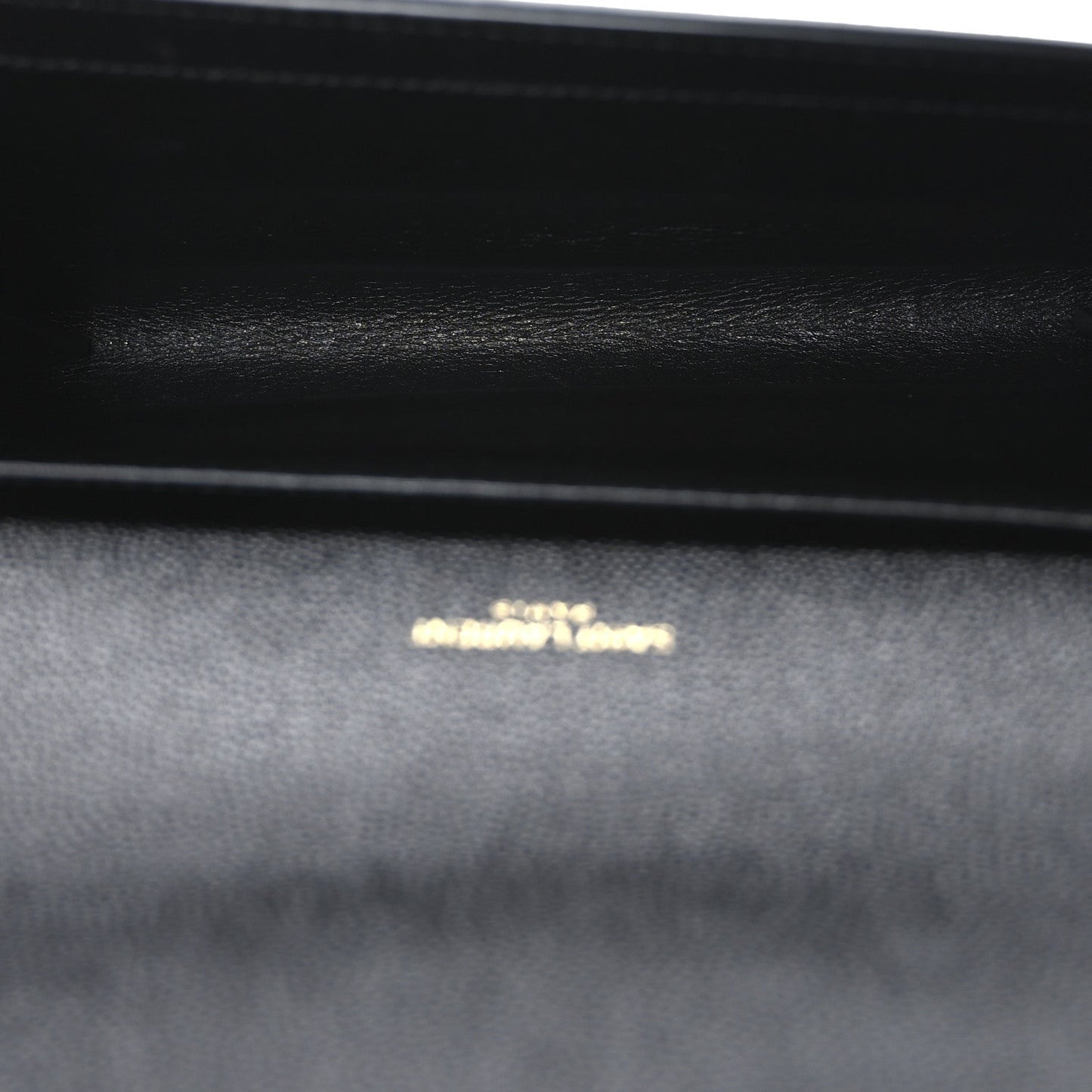 Grain De Poudre Uptown Chain Wallet Black