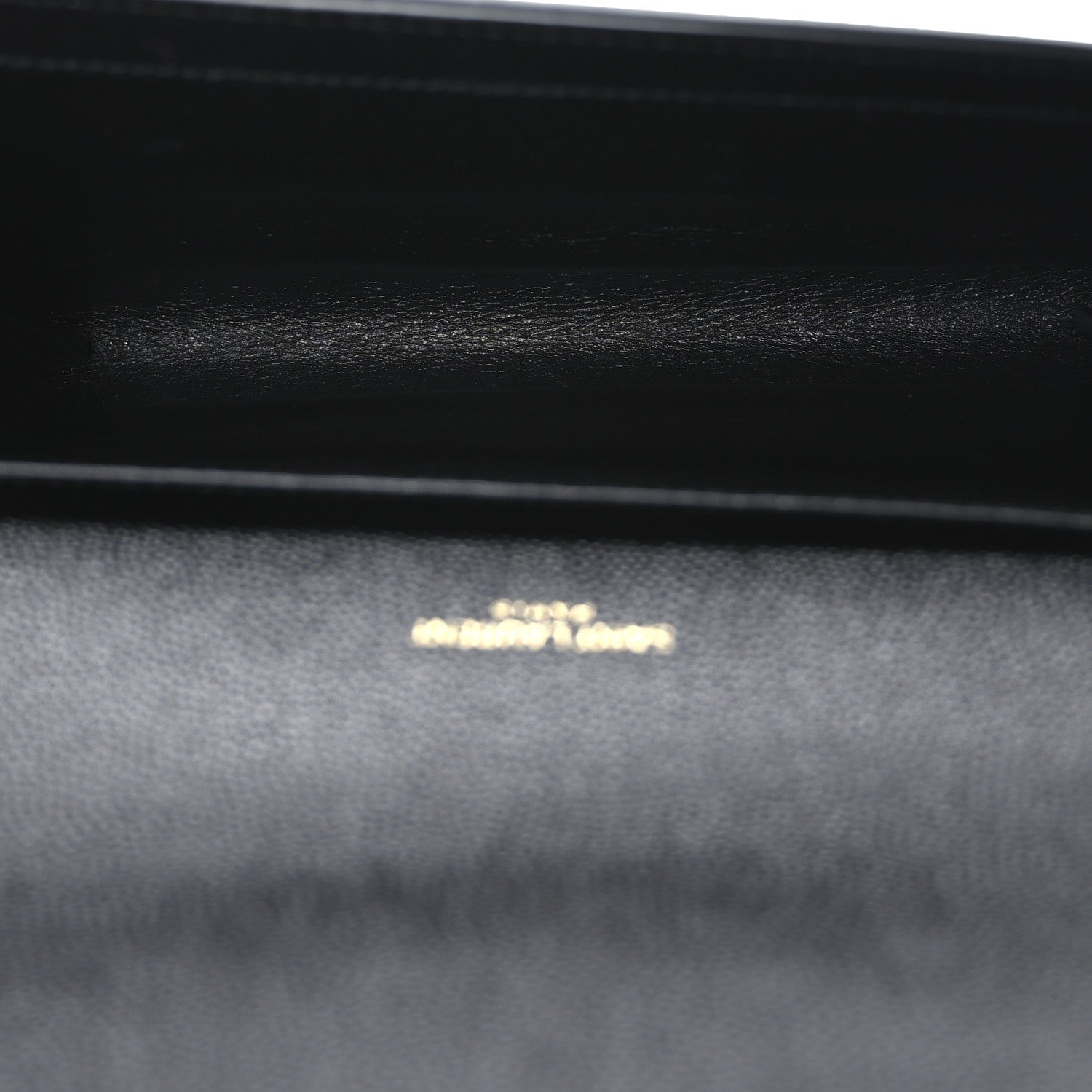Saint Laurent Grain De Poudre Uptown Chain Wallet Black 6 of 10