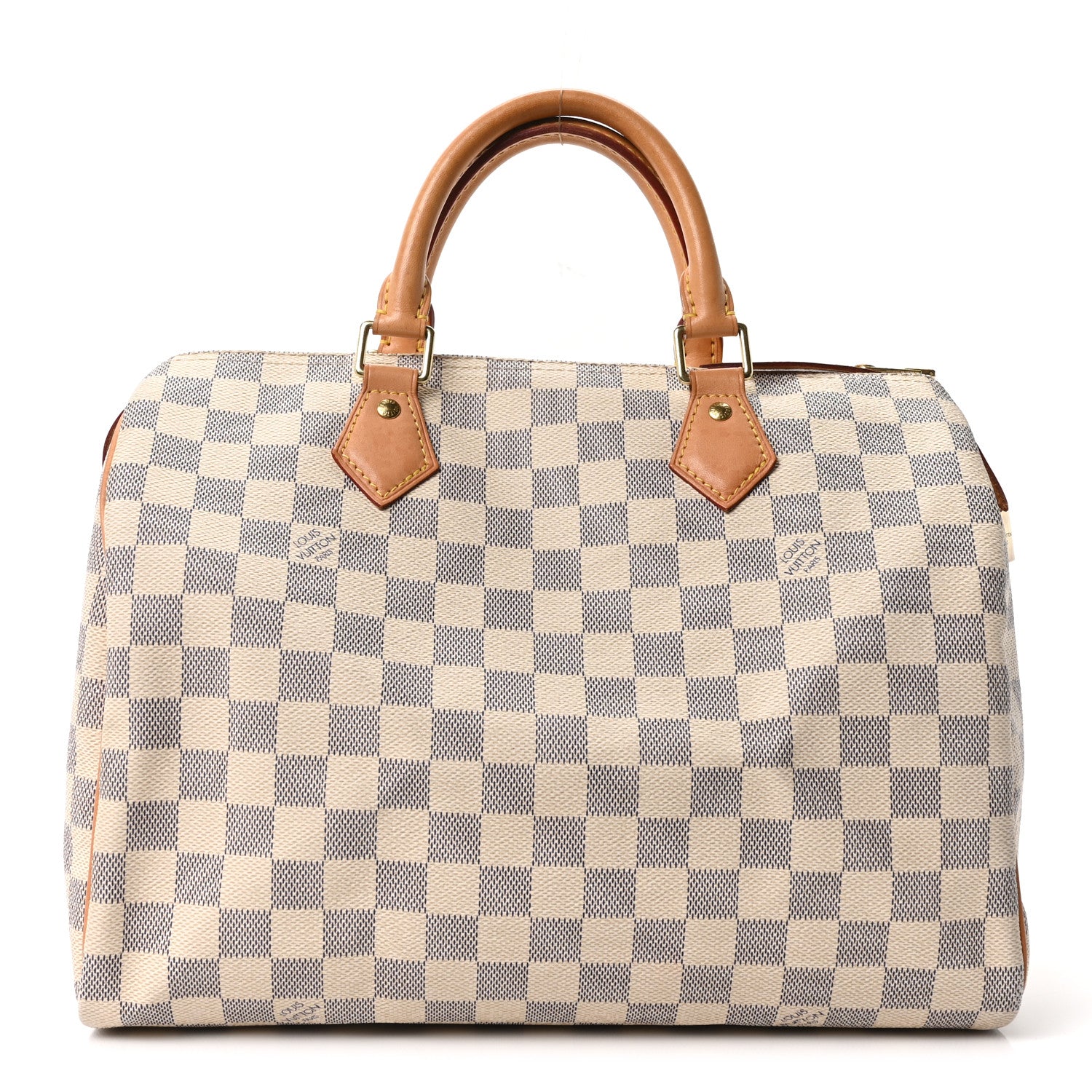 Louis Vuitton Damier Azur Speedy 30 1 of 9