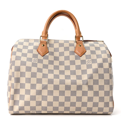 Louis Vuitton Damier Azur Speedy 30 1 of 9