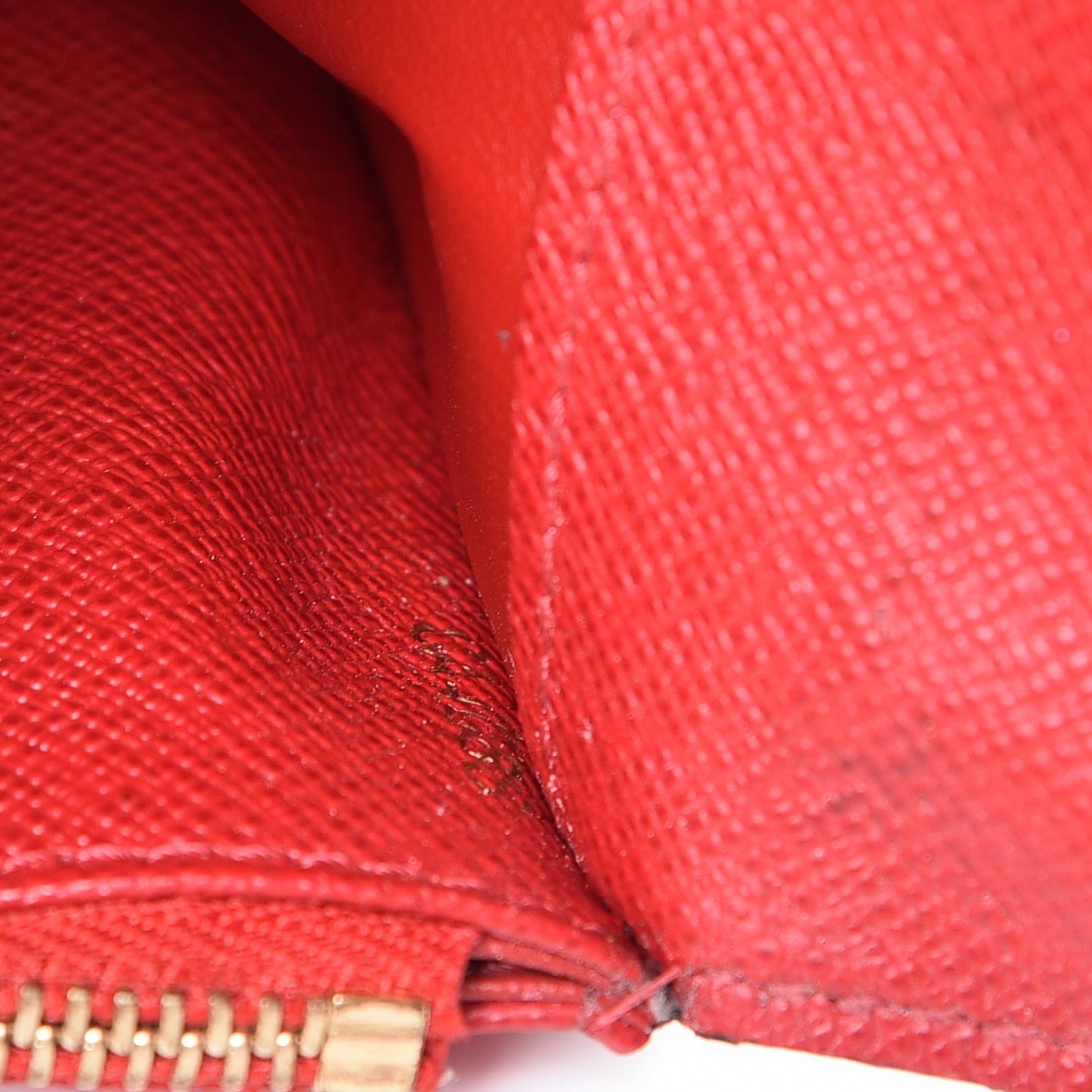 Monogram Insolite Wallet Red