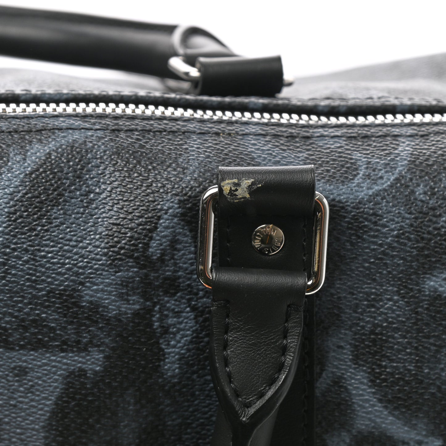 Monogram Pastel Keepall Bandouliere 50 Black