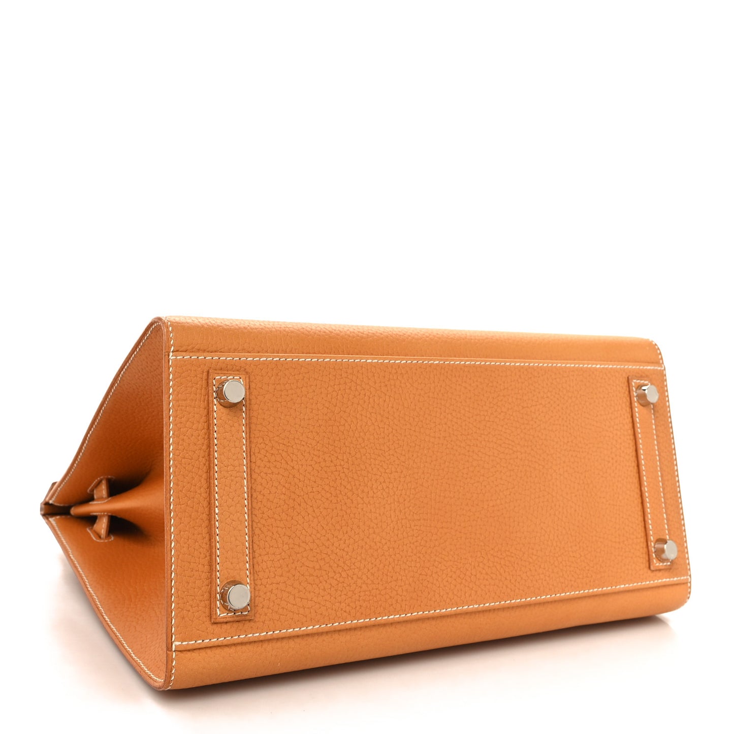 Vache Naturelle Grainee Birkin Sellier 30 Natural Sable