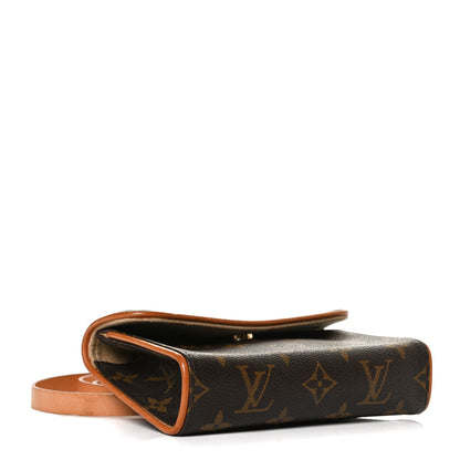 Louis Vuitton Monogram Pochette Florentine S 4 of 14