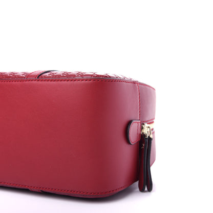 Gucci Soft Microguccissima Medium Crossbody Bag Rosso 9 of 11