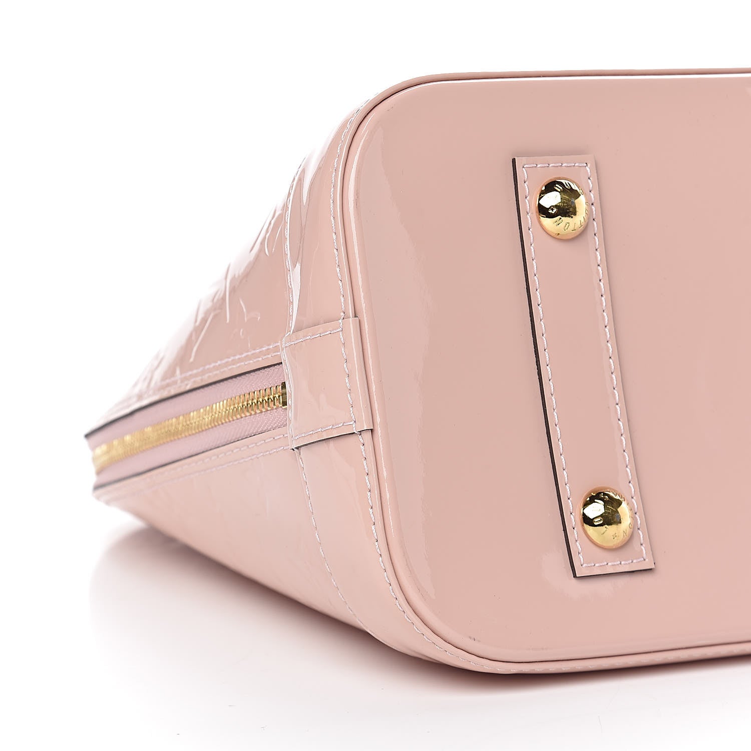 Louis Vuitton Vernis Alma PM Rose Ballerine 10 of 12