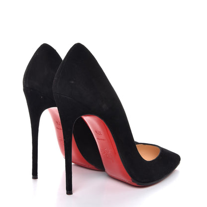 Christian Louboutin Suede So Kate 120 Pumps 37.5 Black 4 of 10