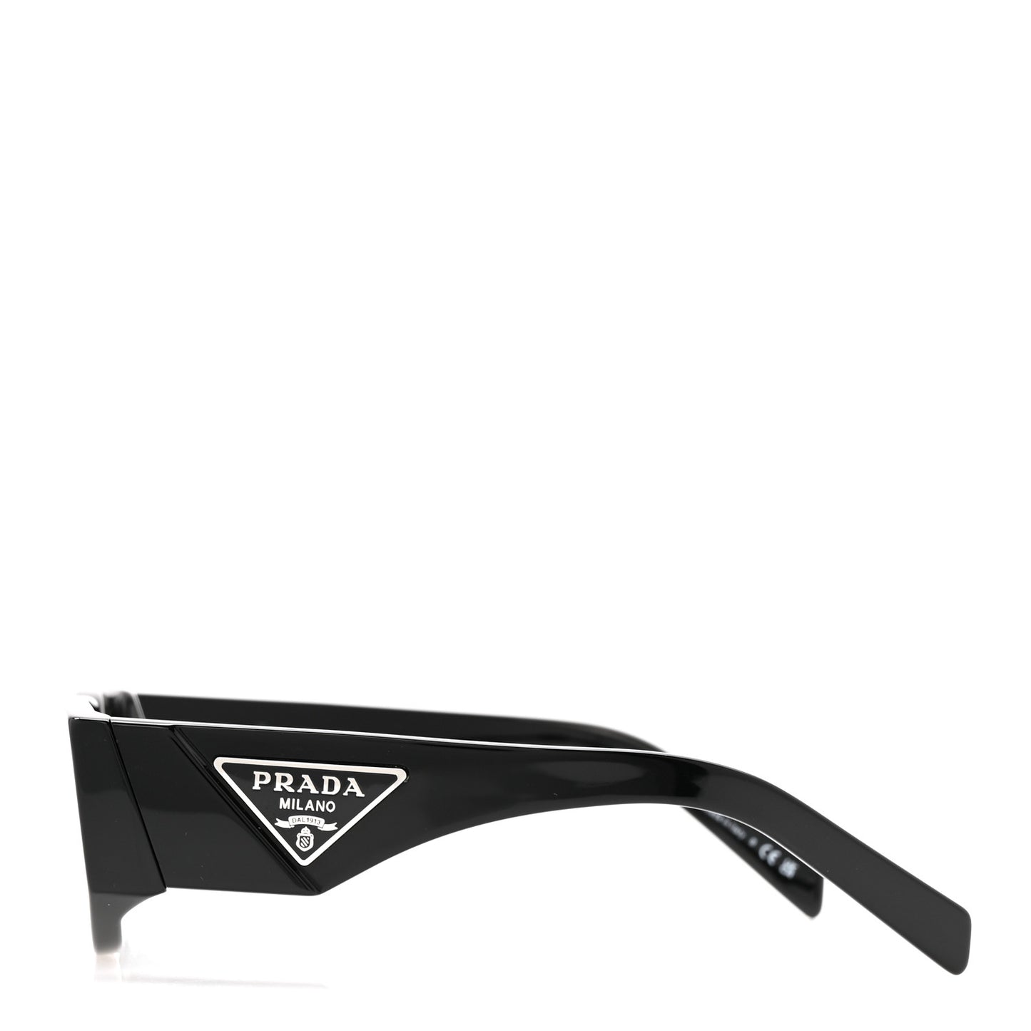 Acetate Sunglasses SPR 09Z Black
