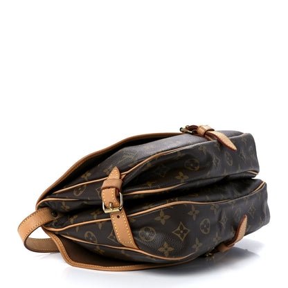 Louis Vuitton Monogram Saumur 30 5 of 10