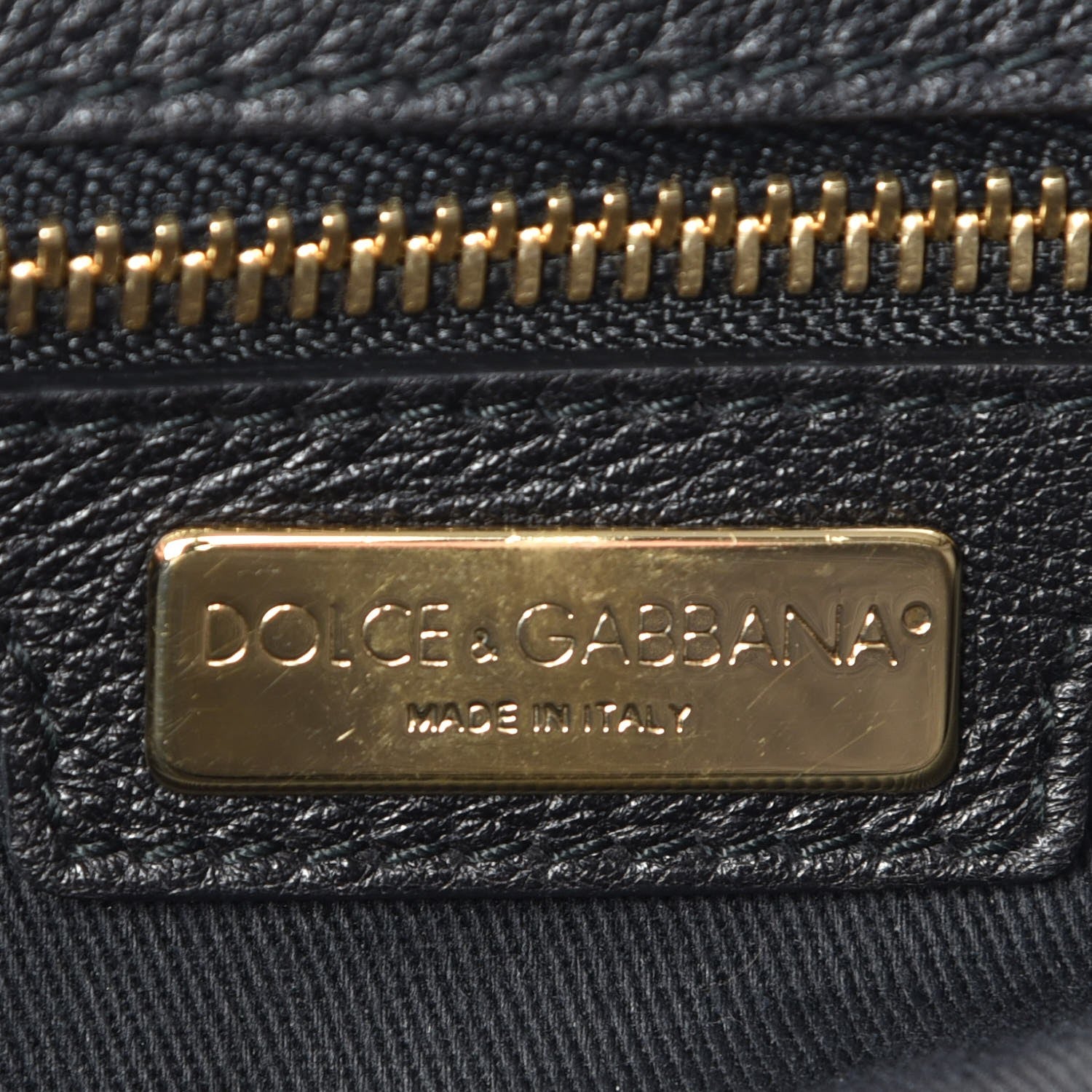 Dolce & Gabbana Leo Crepe Large Miss Sicily Leo Stripe Satchel 7 of 7