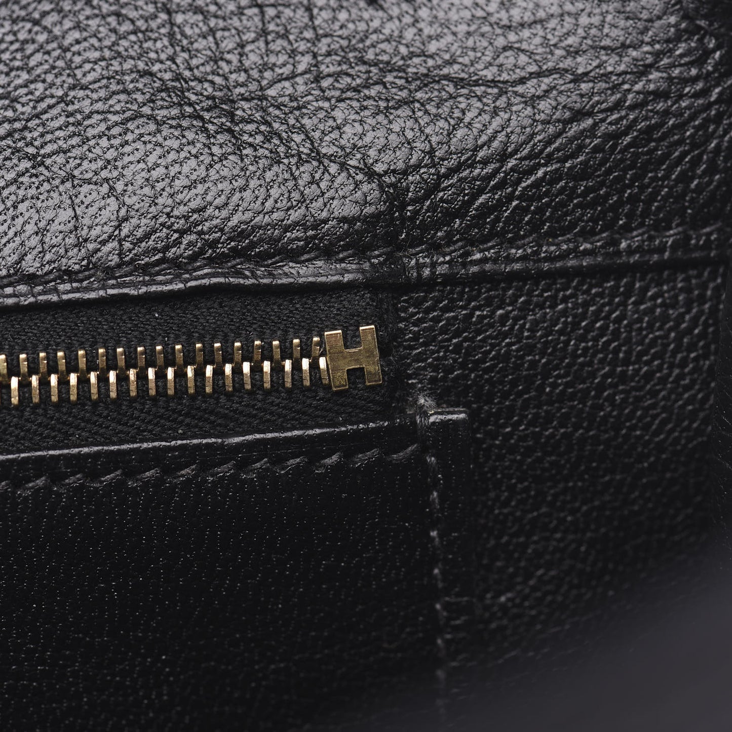 Togo Birkin 35 Black
