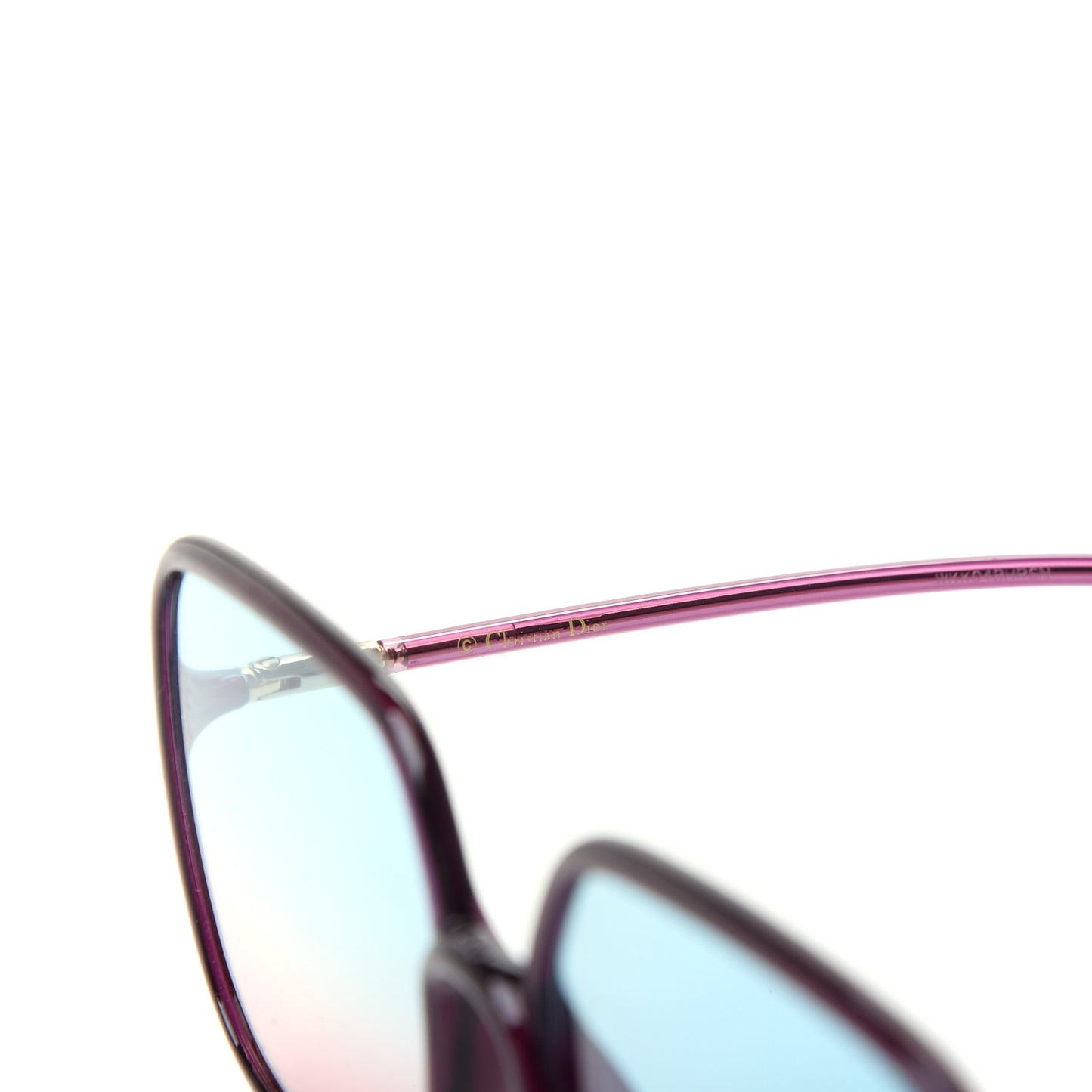 Stellaire 1 Square Sunglasses Purple