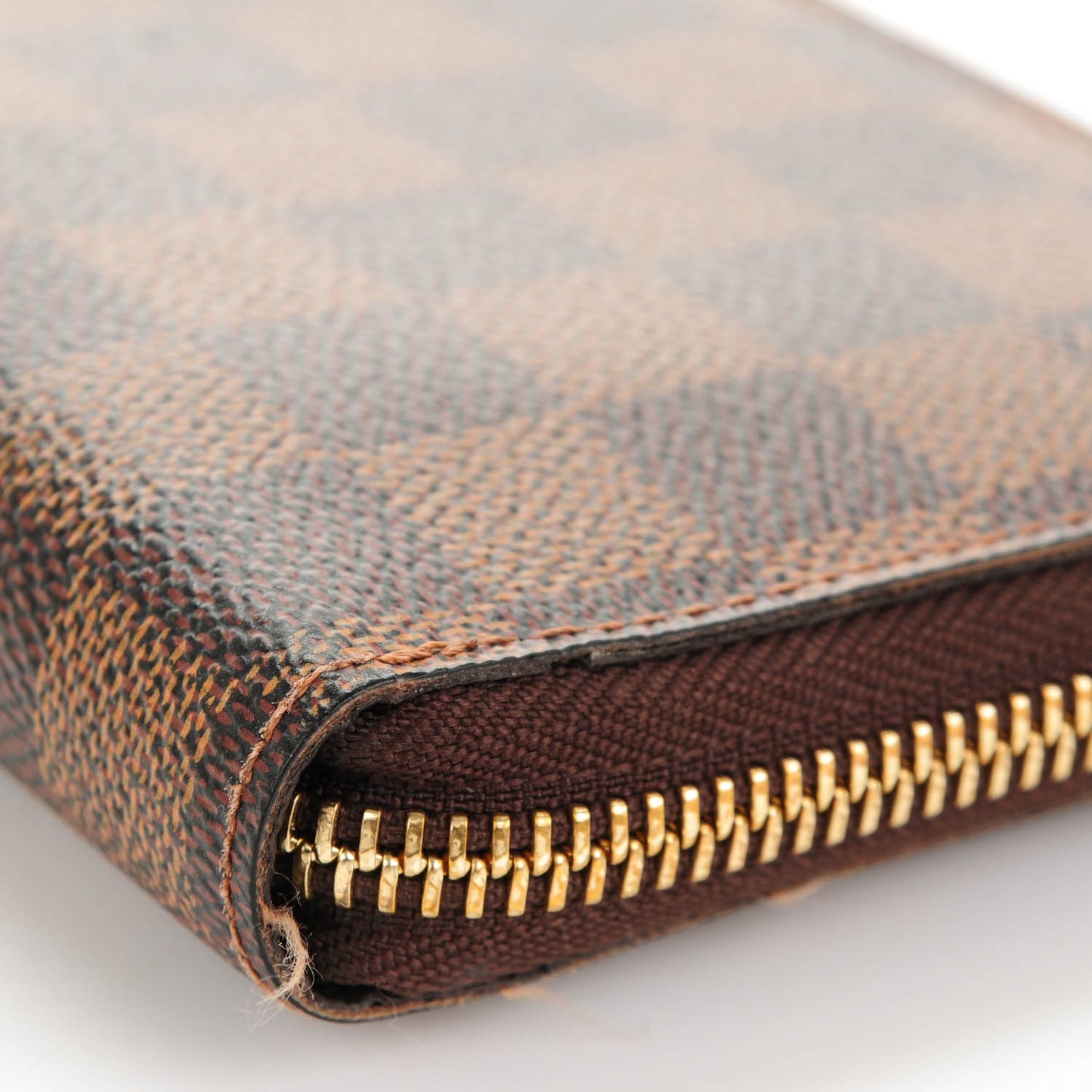 Damier Ebene Zippy Compact Wallet