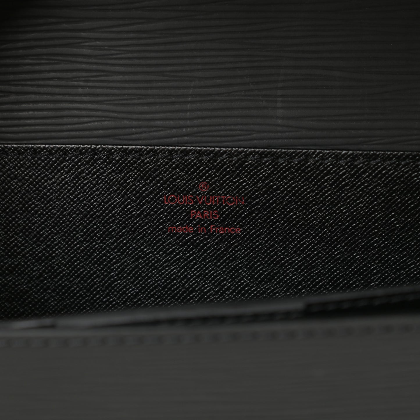 Epi Serviette Conseiller Briefcase Black
