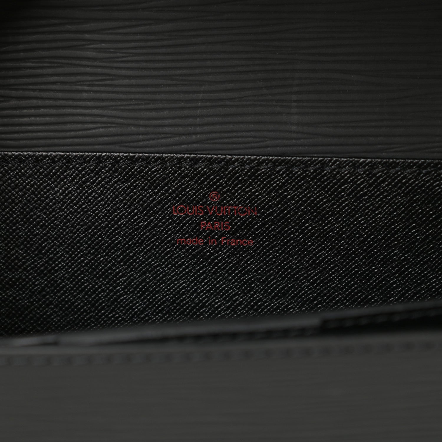 Louis Vuitton Epi Serviette Conseiller Briefcase Black 6 of 15