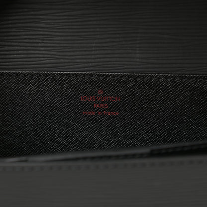 Louis Vuitton Epi Serviette Conseiller Briefcase Black 6 of 15