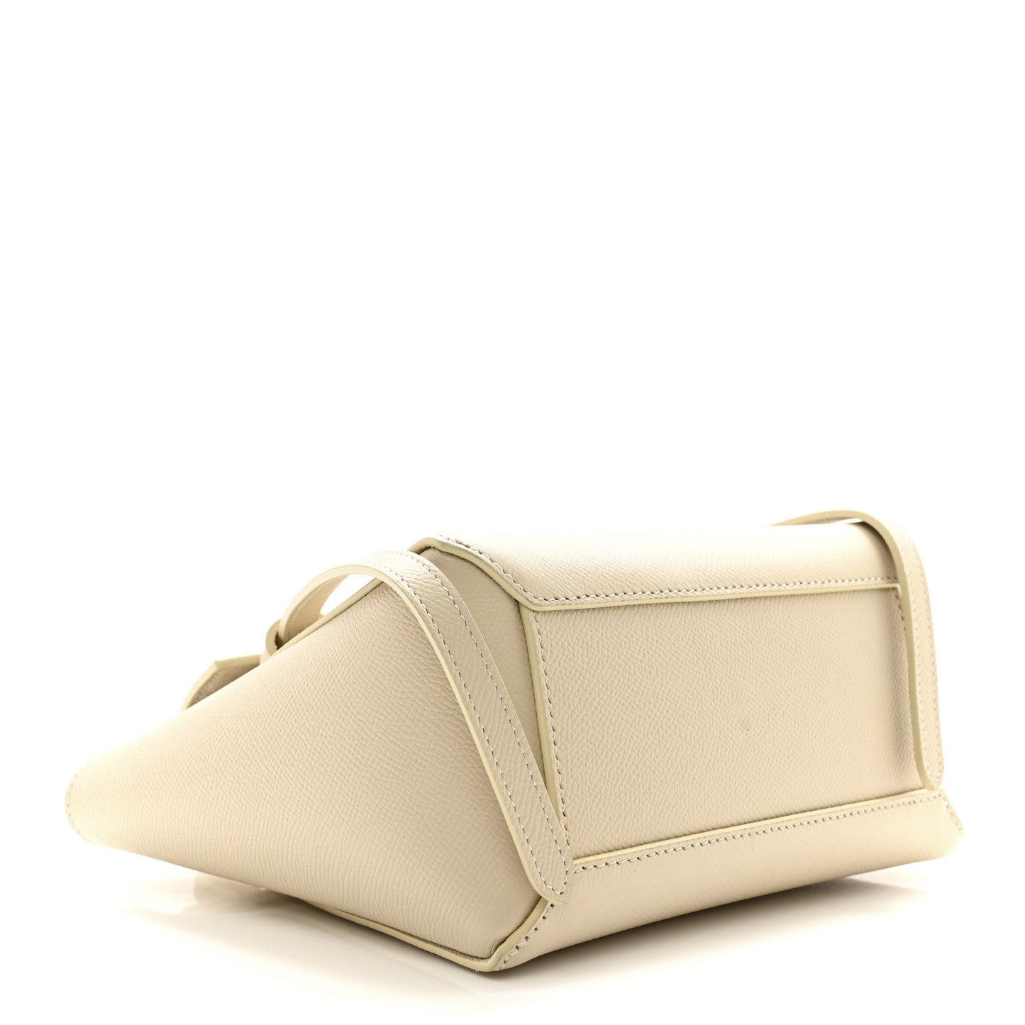 Grained Calfskin Nano Belt Bag Pampa
