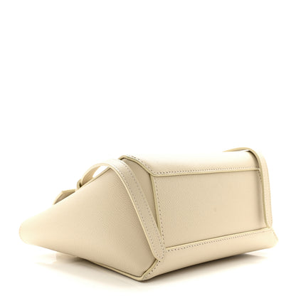 Celine Grained Calfskin Nano Belt Bag Pampa 4 of 10