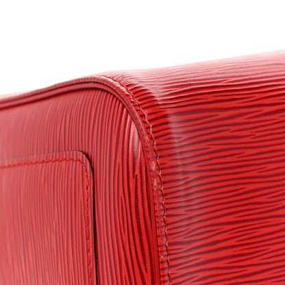 Louis Vuitton Epi Keepall 45 Castillan Red 16 of 21