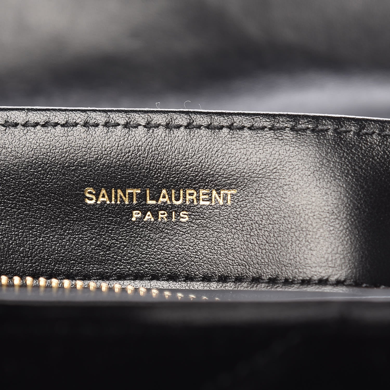 Saint Laurent Velvet Y Quilted Monogram Toy Loulou Chain Satchel French Black 7 of 10