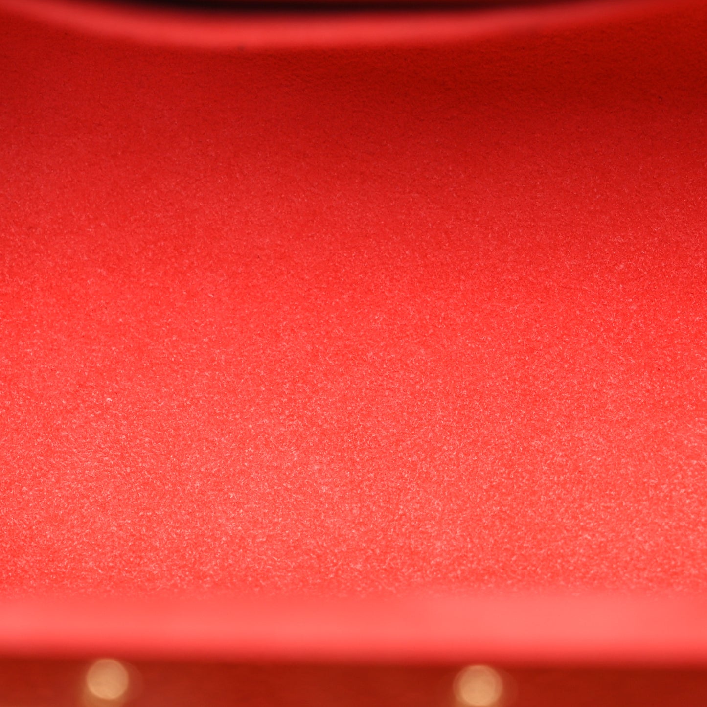 Calfskin Nanogram Embossed Clutch Red