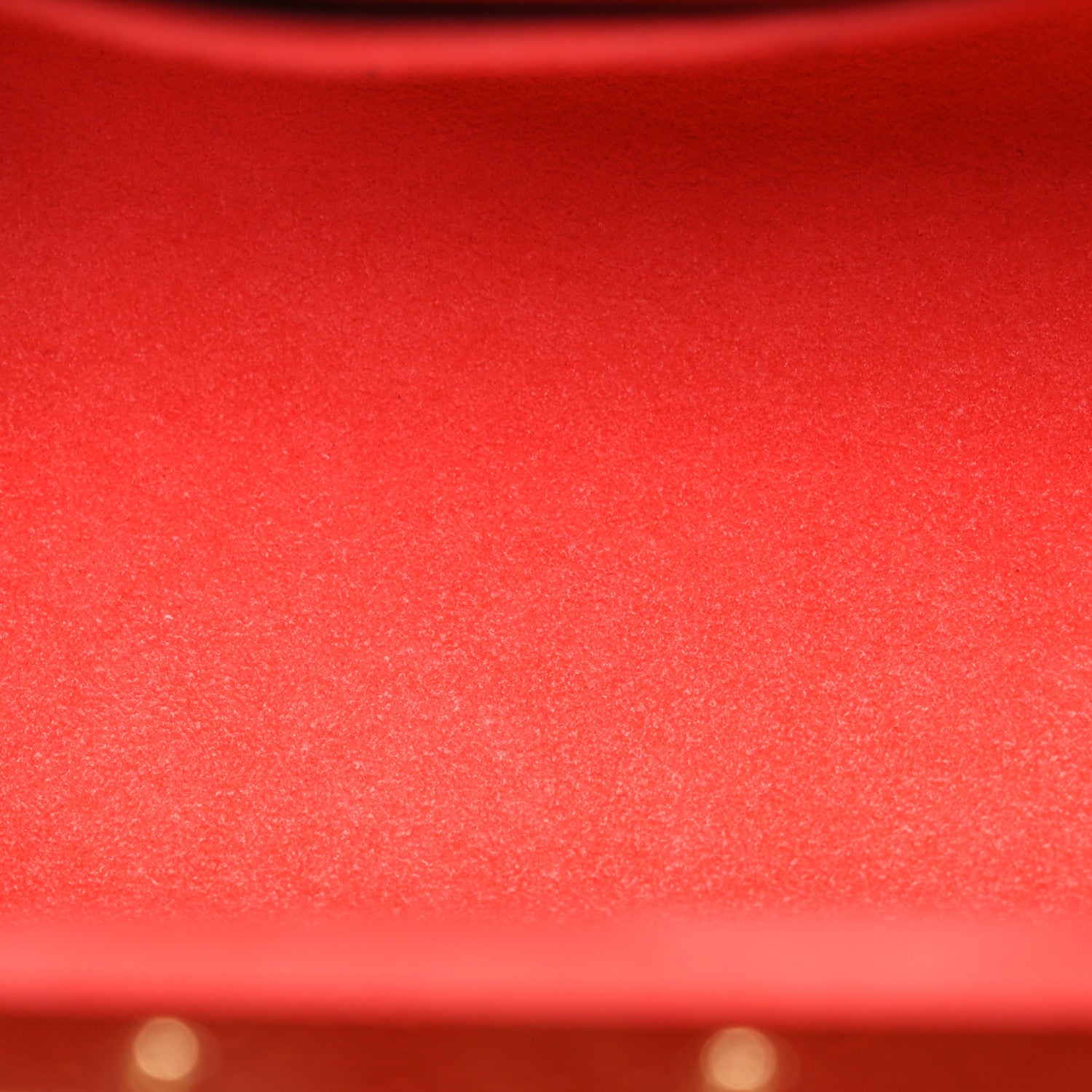 Louis Vuitton Calfskin Nanogram Embossed Clutch Red 5 of 11