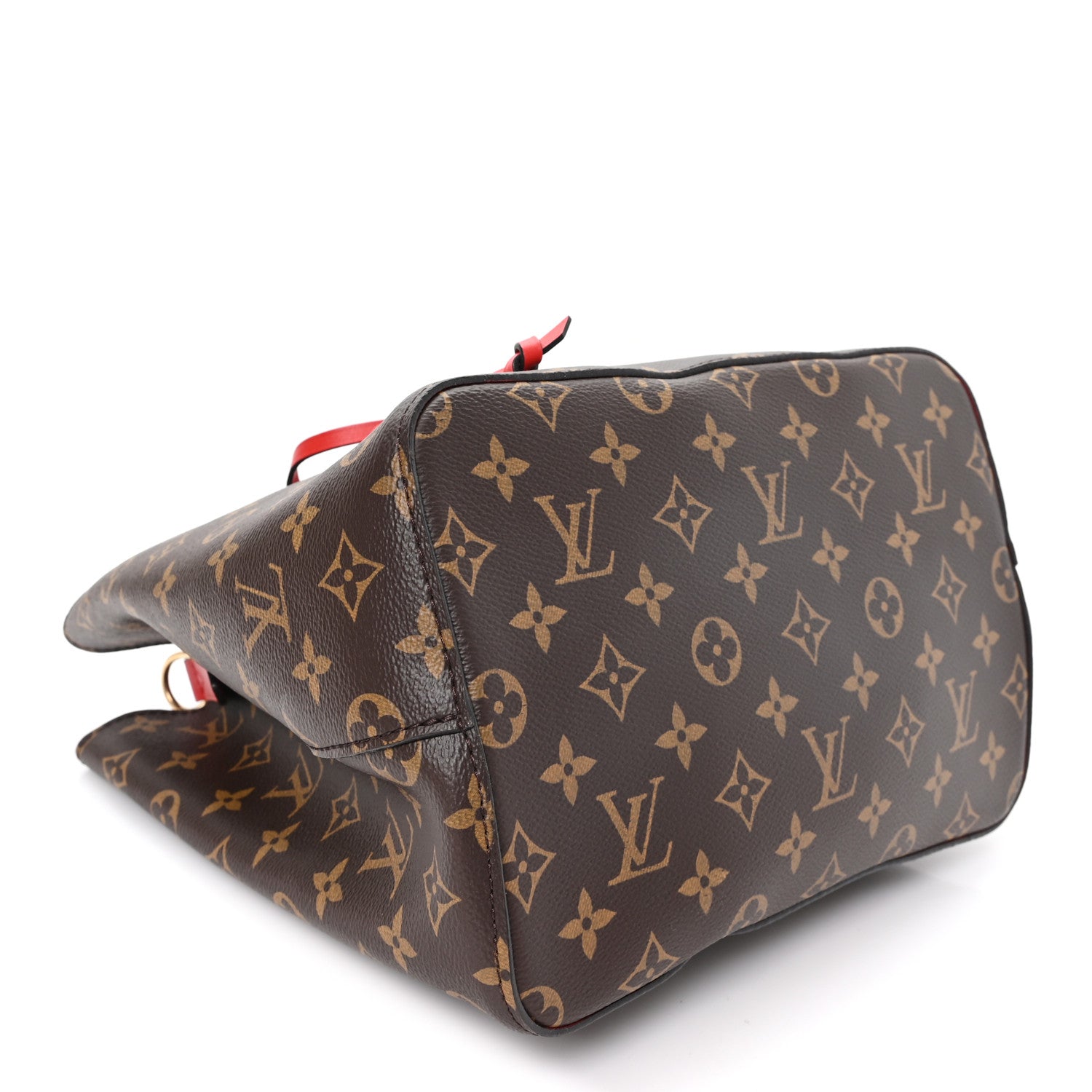 Louis Vuitton Monogram Neonoe MM Coquelicot 4 of 10