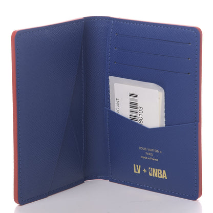 Louis Vuitton X NBA Monogram Pocket Organizer Antartica 5 of 6