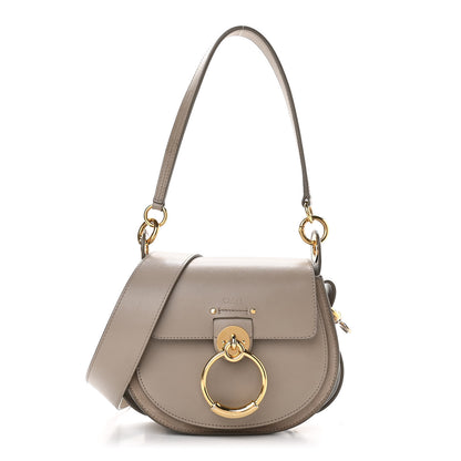 Chloe Calfskin Small Tess Bag Motty Grey 1 of 12