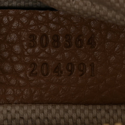 Gucci Pebbled Calfskin Small Soho Disco Bag Camelia 7 of 11