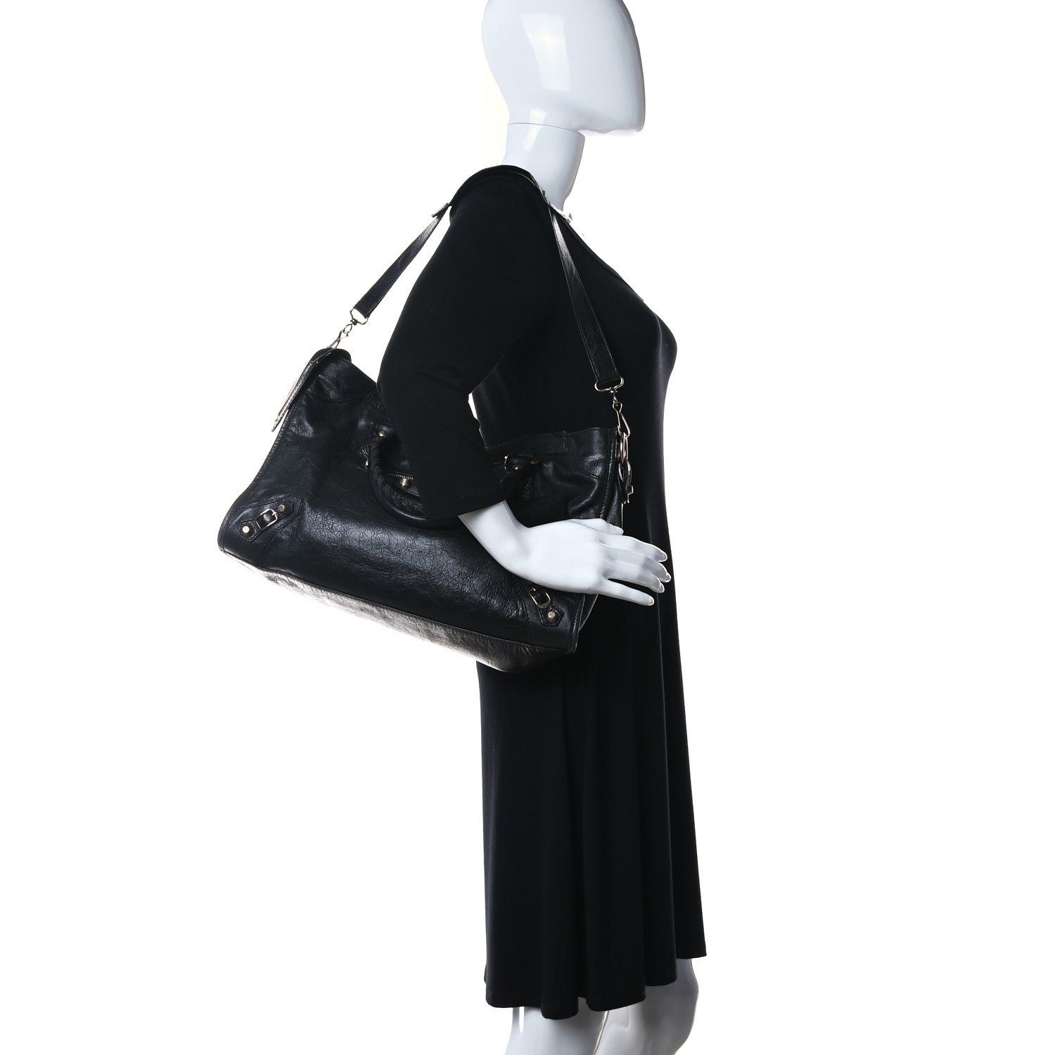 Balenciaga Agneau Giant 12 Rose Gold Hardware City Black 2 of 18