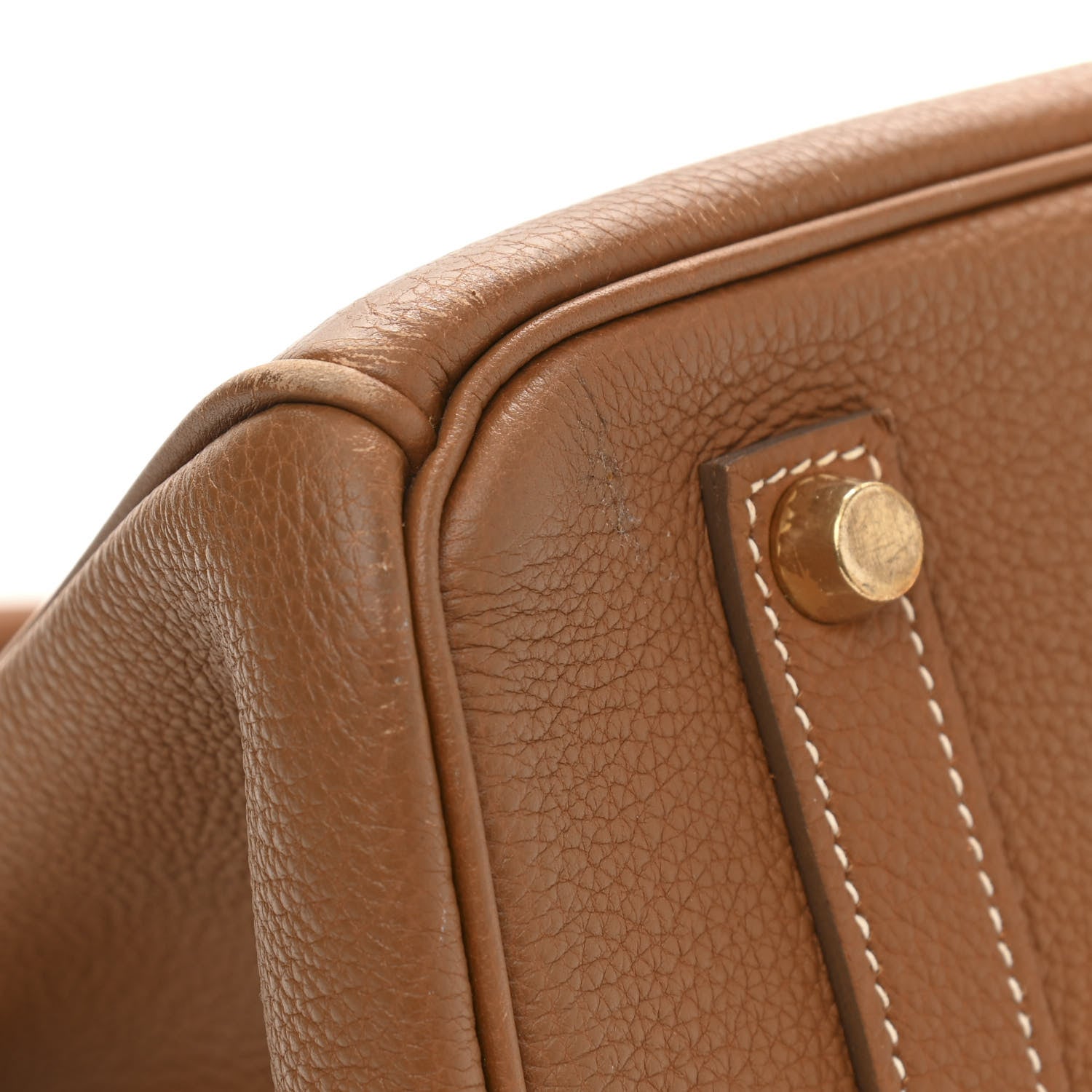Hermes Togo Birkin 35 Gold 9 of 20