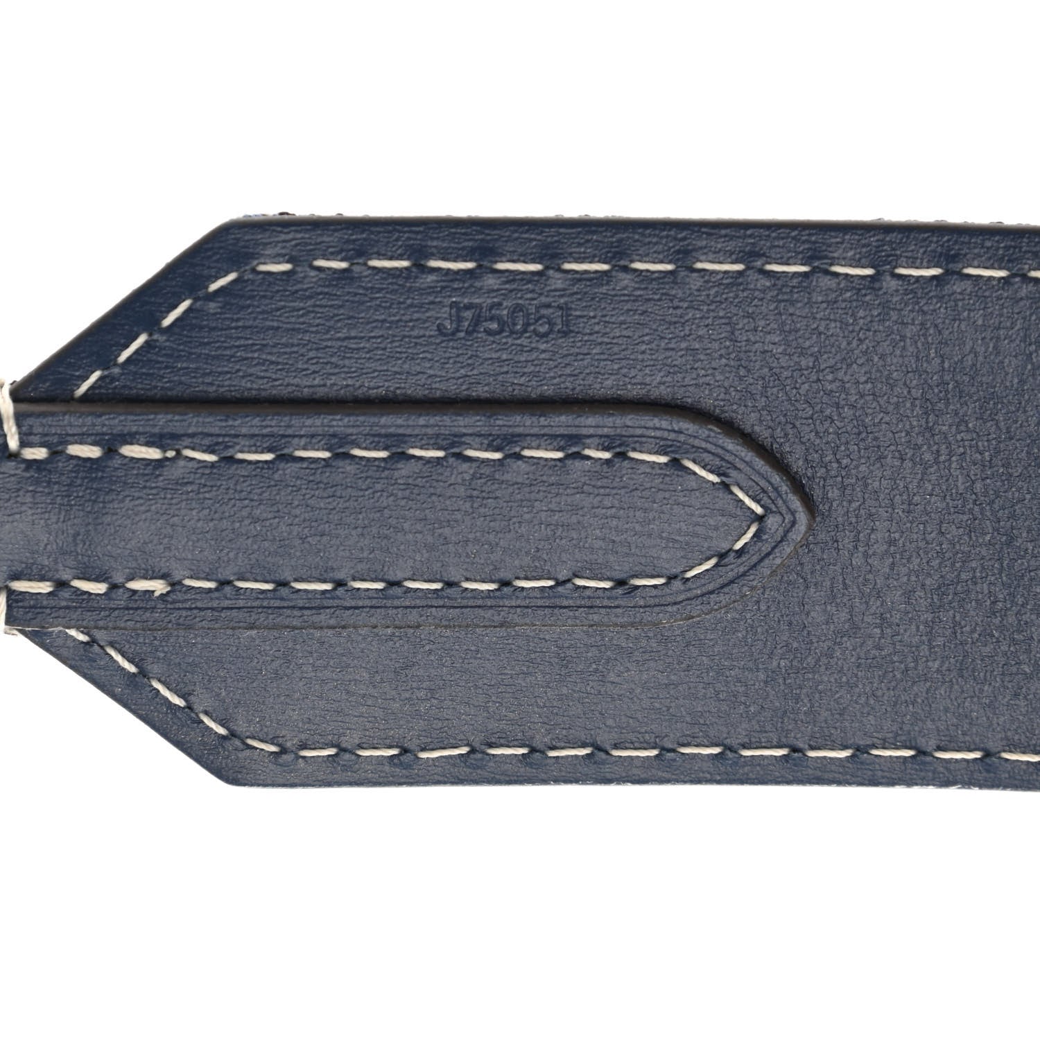 Louis Vuitton Denim Monogram Jacquard Bandouliere Shoulder Strap Bleu 4 of 5