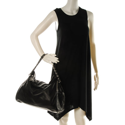 Chanel Lambskin Medium Ultimate Soft Tote Black 2 of 7