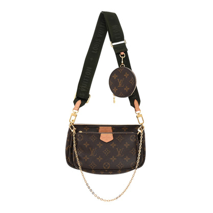Louis Vuitton Monogram Multi Pochette Accessories Kaki 1 of 13