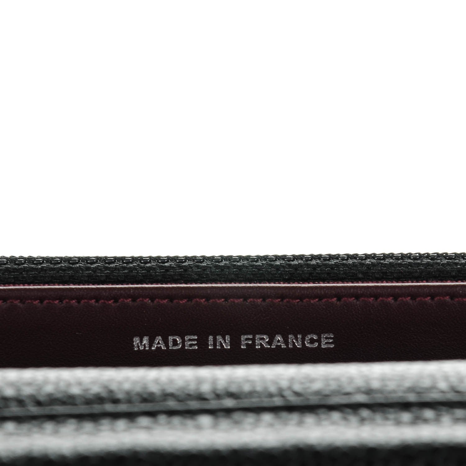 Chanel Caviar Quilted Wallet On Chain WOC Black 7 of 8