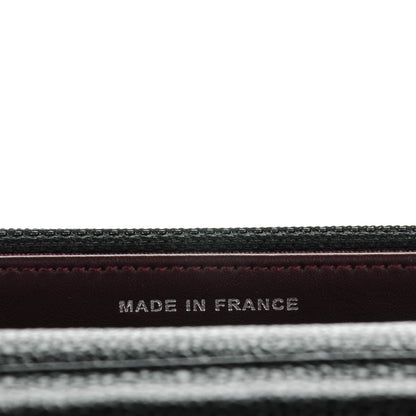 Chanel Caviar Quilted Wallet On Chain WOC Black 7 of 8