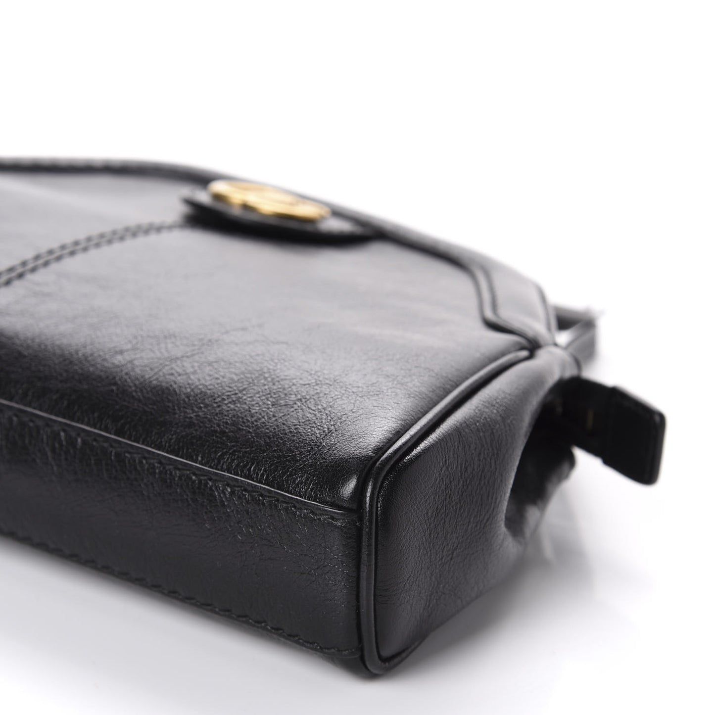 Calfskin Small Re(Belle) Crossbody Bag Black