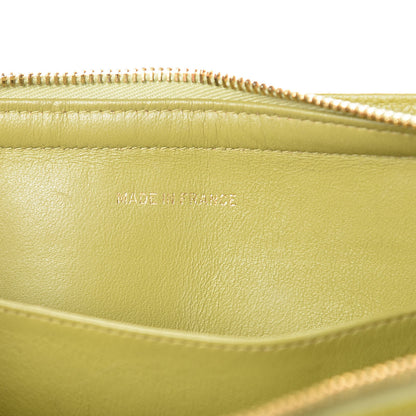 Chanel Caviar Quilted Tote Green 7 of 15