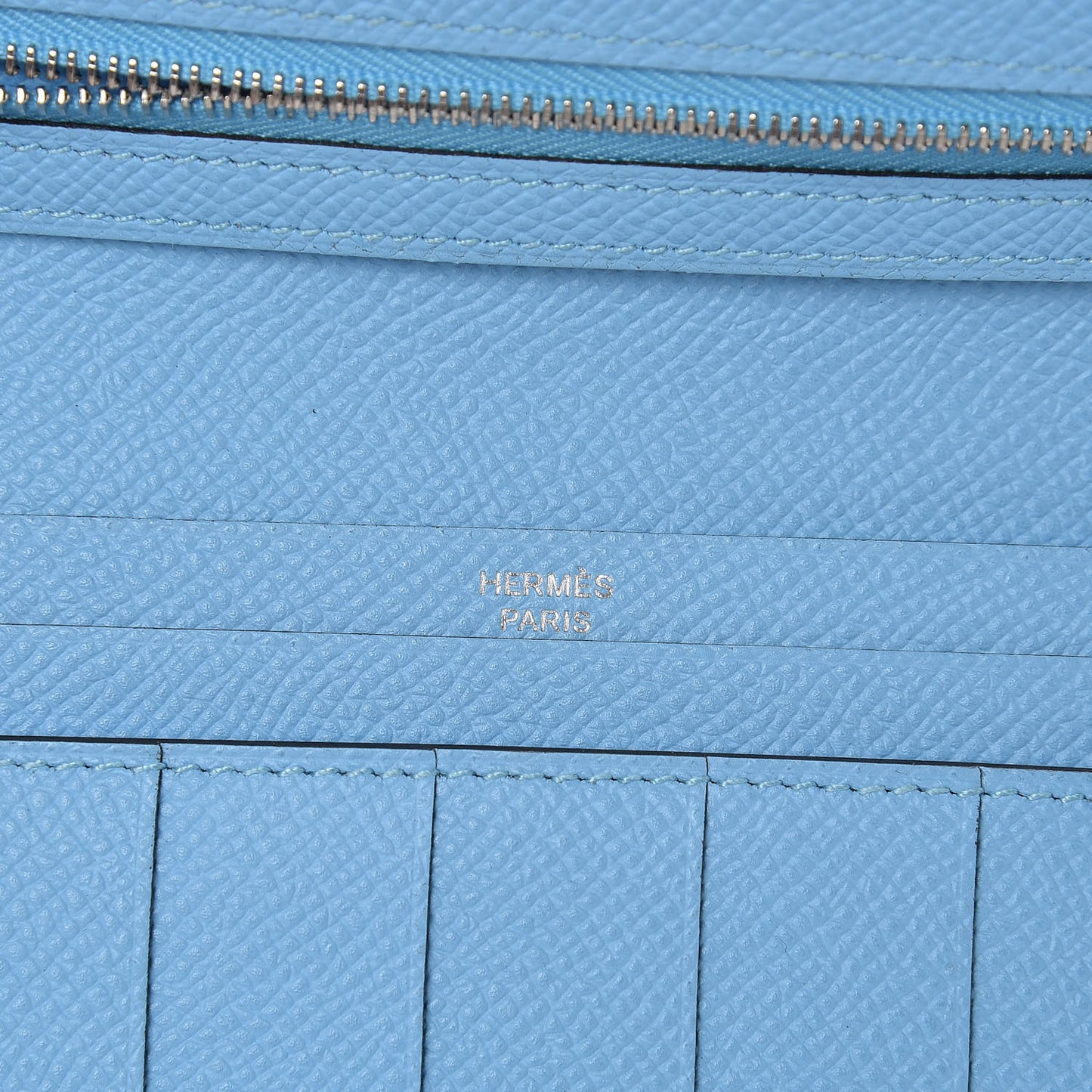Epsom Bearn Gusset Wallet Celeste