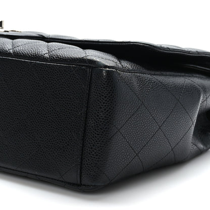 Chanel Caviar Quilted Maxi Double Flap Black 9 of 9
